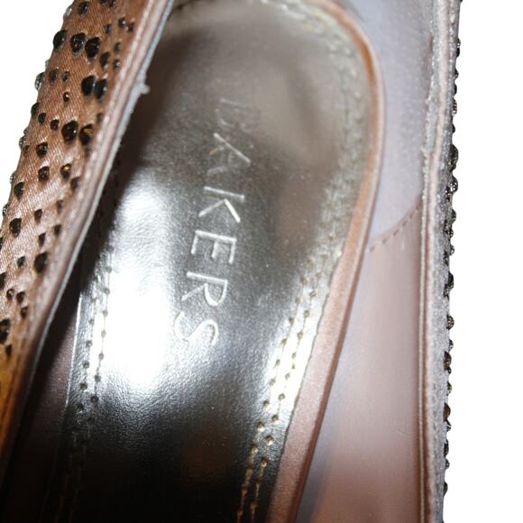 Bakers Palaace Platform Heels - Taupe Sz. 7M NWOT - Picture 9 of 15